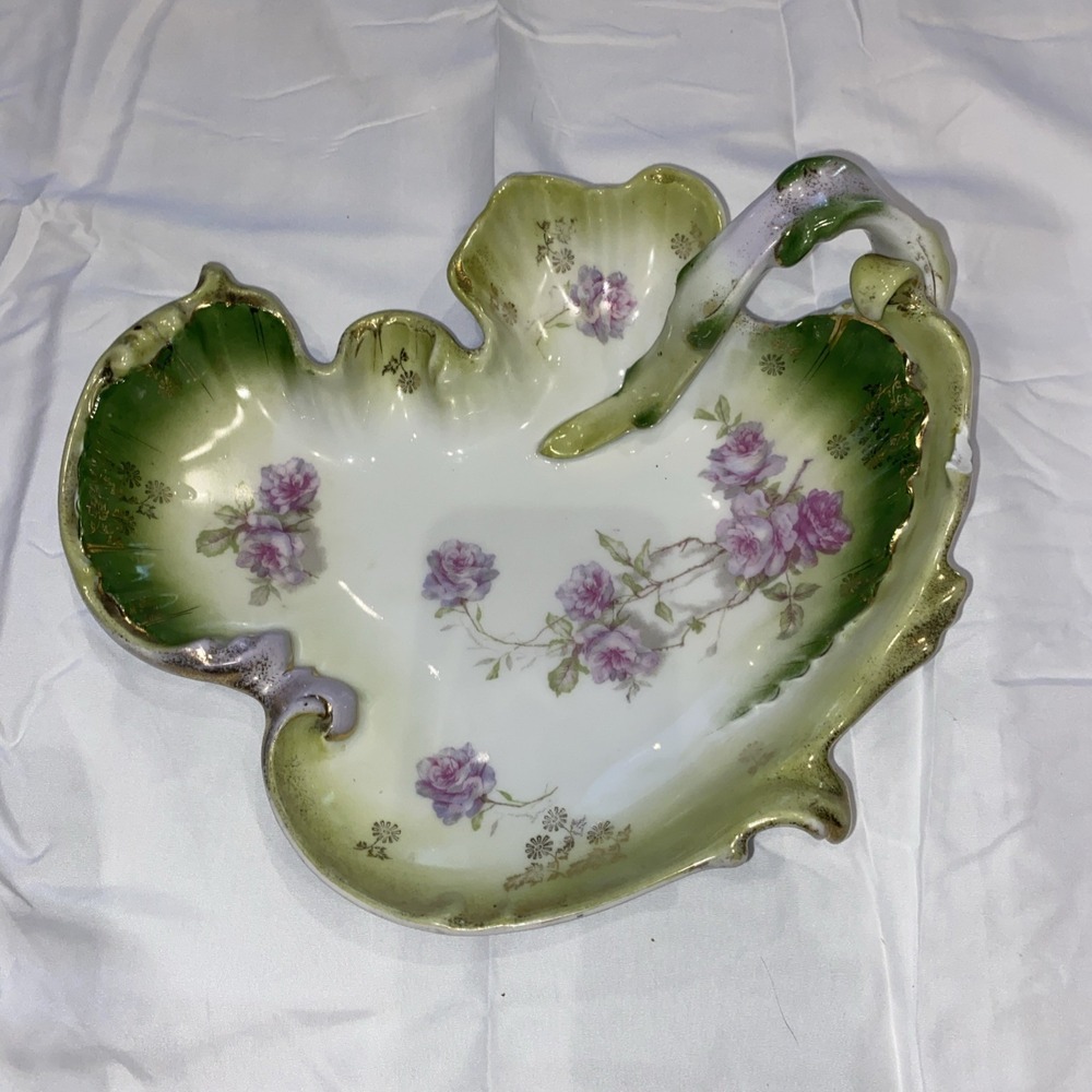 Vintage Carl Tielsch Candy Dish